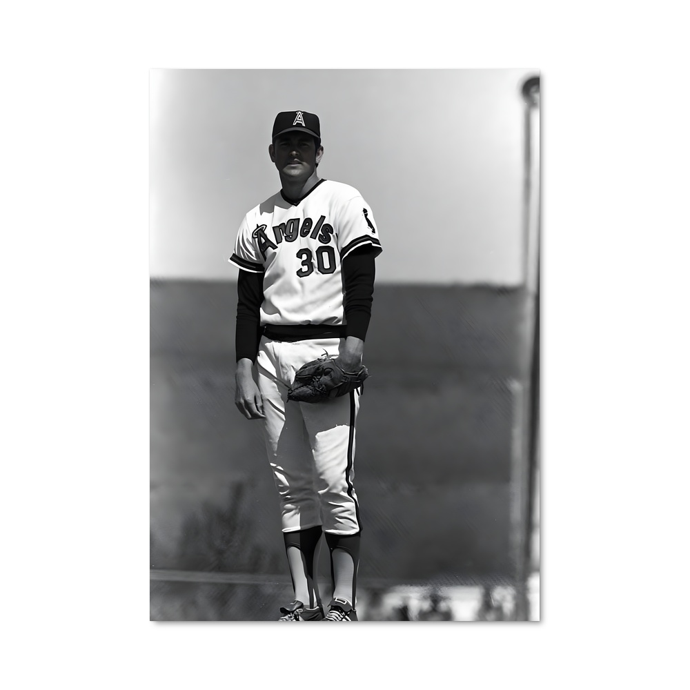 Poster Le Maître du Mound – affiche Baseball